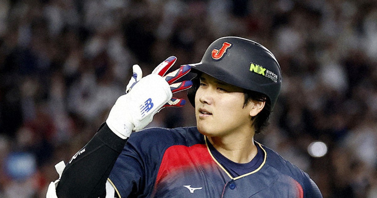 大谷翔平のWBCユニホーム、2億円超で落札 台湾戦で着用 | 毎日新聞