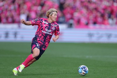 セ大阪の横山夢樹選手＝ヨドコウ桜スタジアムで2026年3月7日、中川祐一撮影