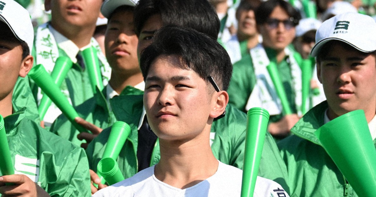 みんなの高校野球:専大松戸・宮尾がともした3年前と同じ電光掲示に兄は…センバツ