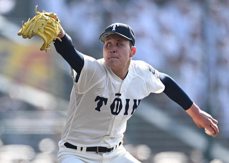 14奪三振完封の大阪桐蔭・川本「甲子園でこんなに」 センバツ | 毎日新聞