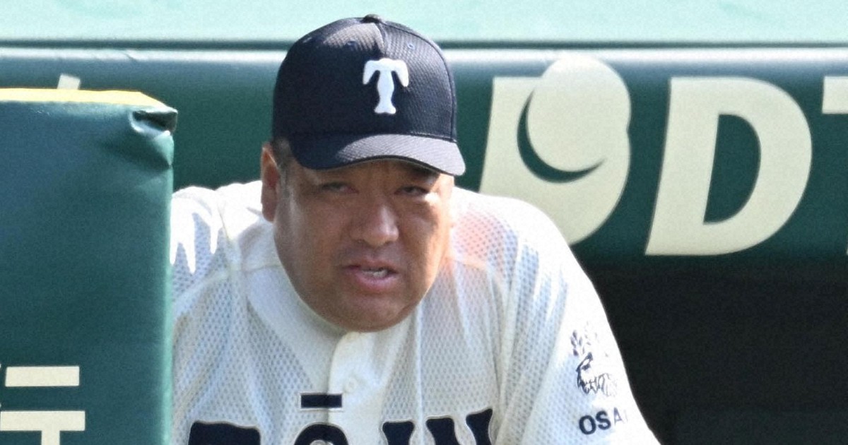 大阪桐蔭・西谷監督「先発の川本はうちのクラスで…」　センバツ