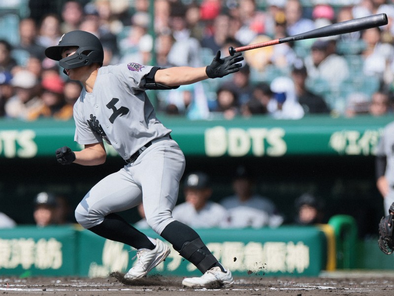 熊本工－大阪桐蔭（1回戦）センバツ高校野球2026 [写真特集11/24