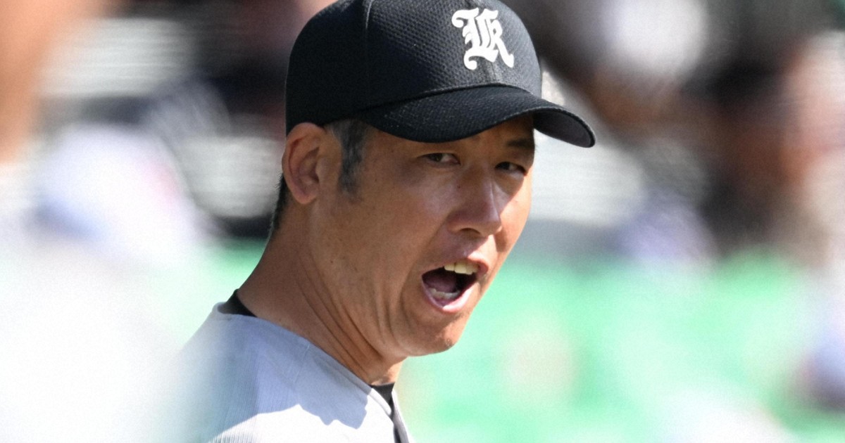 熊本工・田島監督「大チャンスだったんですけどね…」　センバツ