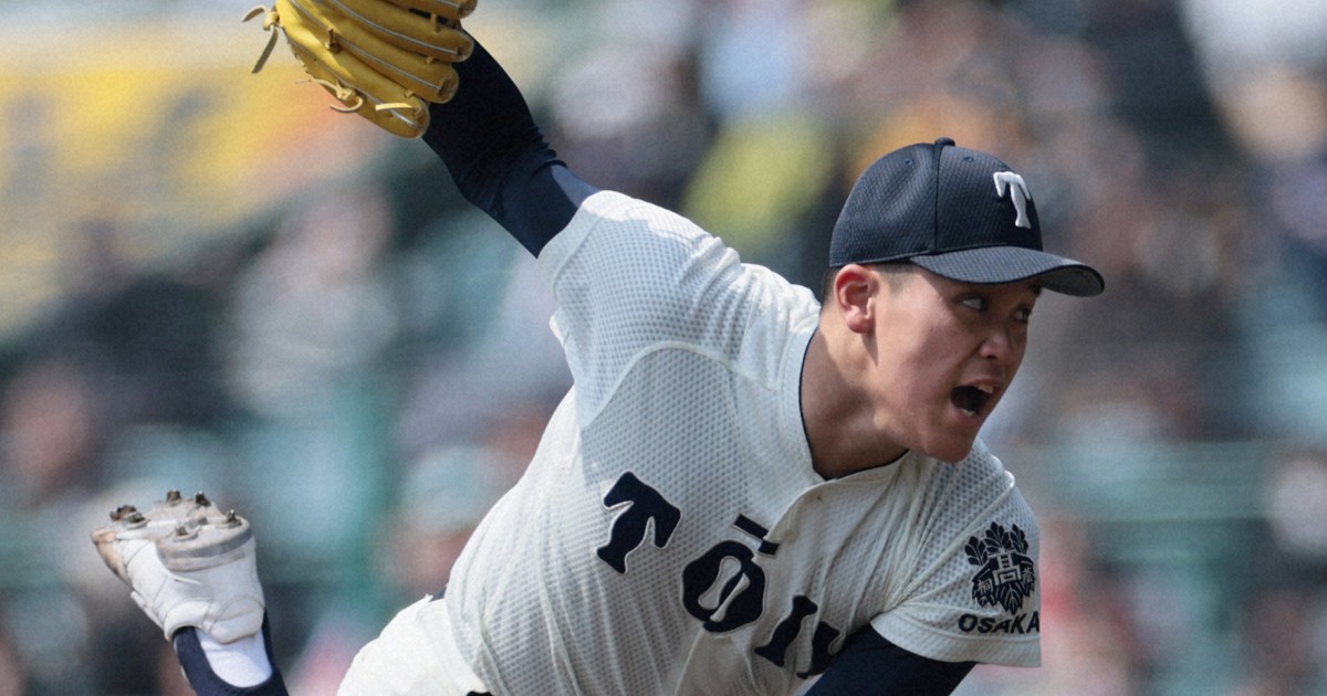 熊本工－大阪桐蔭（1回戦）センバツ高校野球2026 [写真特集1/24