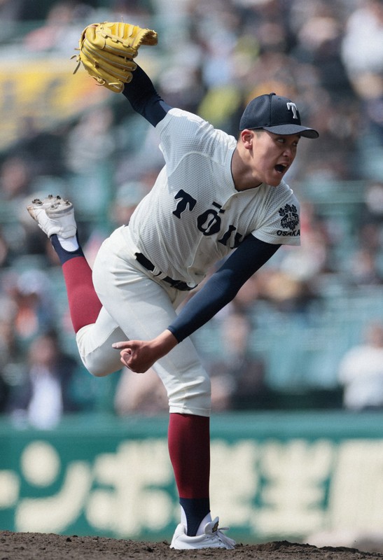 熊本工－大阪桐蔭（1回戦）センバツ高校野球2026 [写真特集1/24