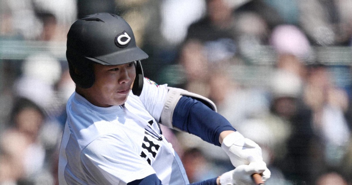 中京大中京　野球部ウエストバッグ 帝京－中京大中京（2回戦）センバツ高校野球2026 [写真特集21/26