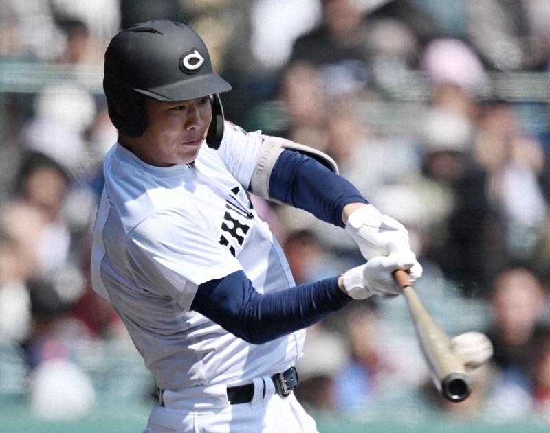 帝京－中京大中京（2回戦）センバツ高校野球2026 [写真特集21/26