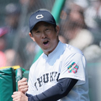 げきを飛ばした中京大中京監督 「最後はよく打った」 センバツ | 毎日新聞