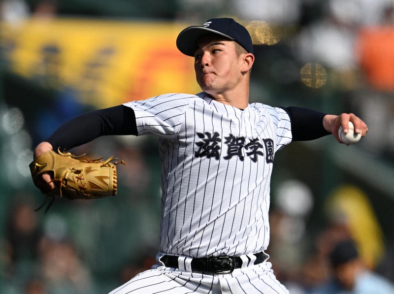 八戸学院光星－滋賀学園（2回戦）センバツ高校野球2026 [写真特集1/20