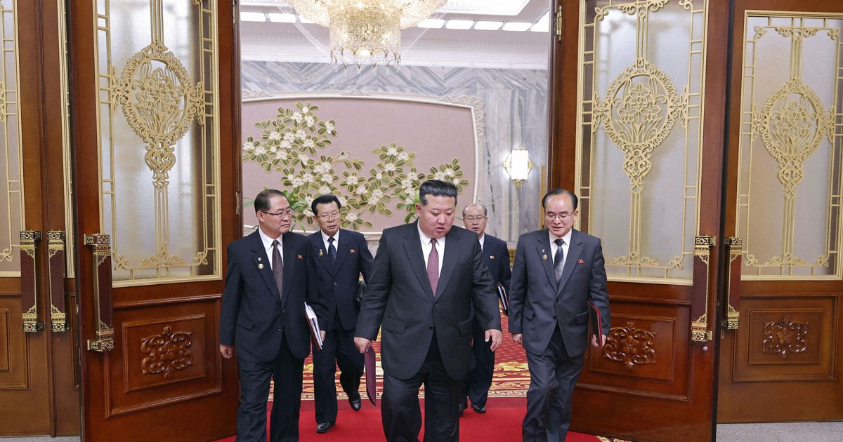 N. Korean leader Kim Jong Un vows to maintain status as nuclear state