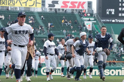 近江（滋賀）｜第94回センバツ高校野球 | 毎日新聞