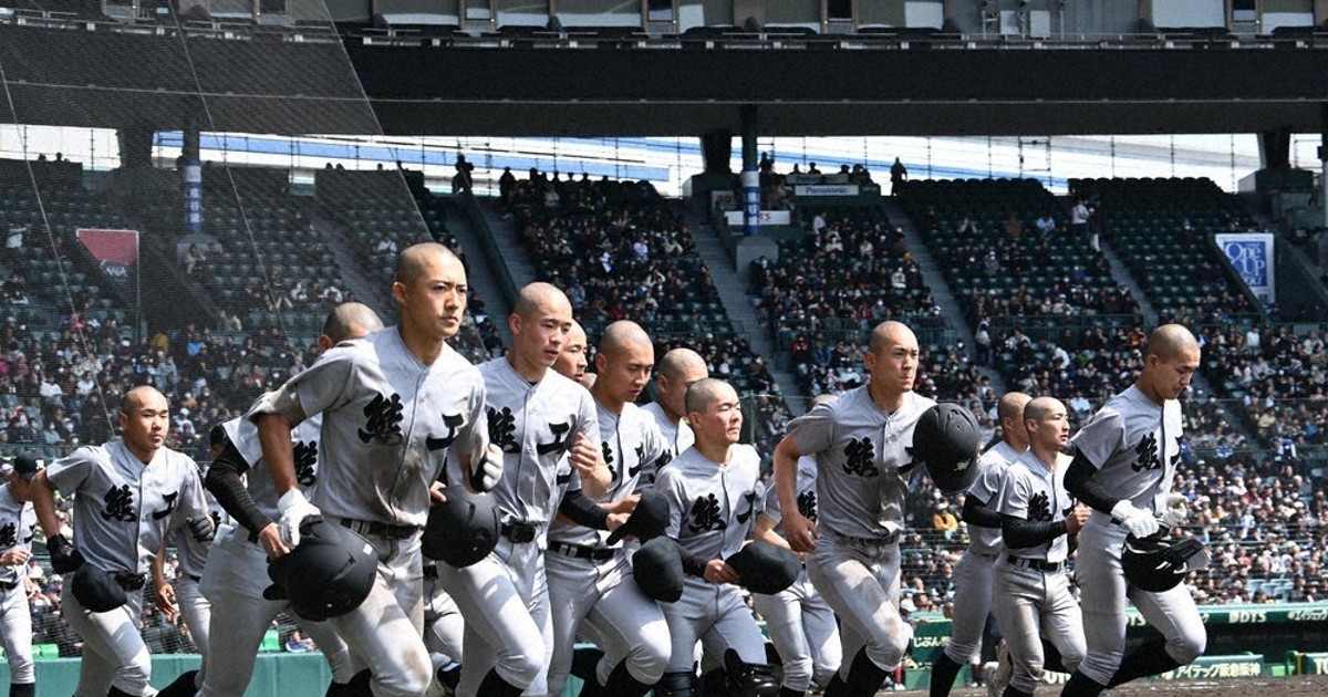 センバツ2026 1回戦 熊本工 堤力投及ばず 大阪桐蔭に0－4 打線沈黙 夏