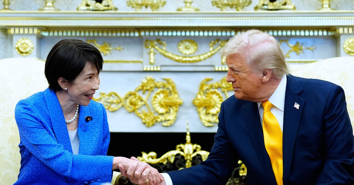 こびか?　戦略か?　有権者が見た高市首相の日米首脳会談