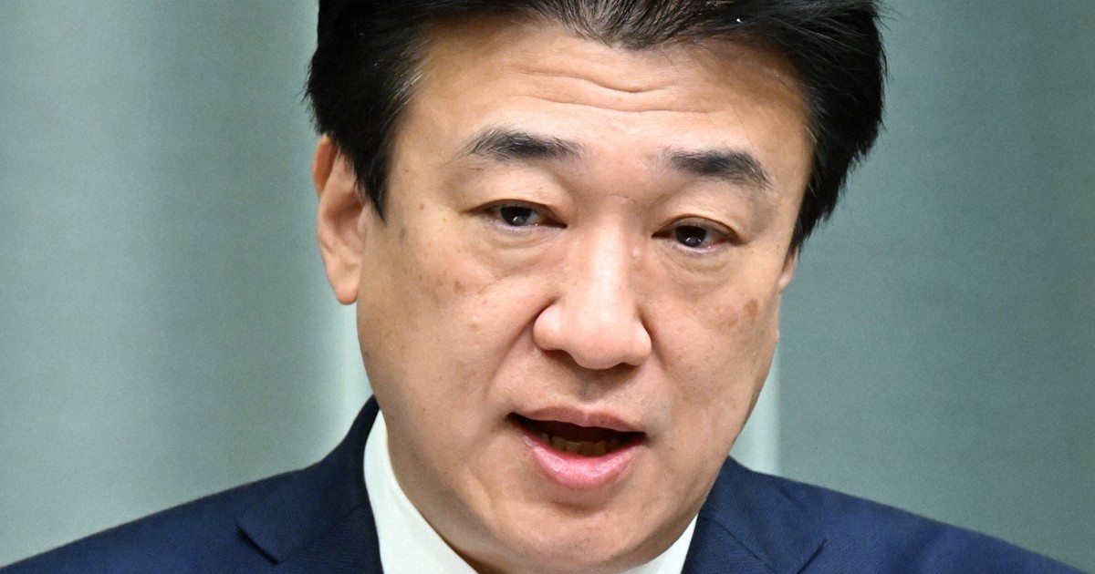 官房長官、自衛官の中国大使館侵入「誠に遺憾」　警備態勢を強化