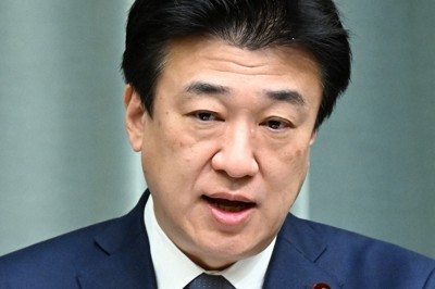 記者会見で質問に答える木原稔官房長官＝首相官邸で2026年3月24日午前9時51分、平田明浩撮影