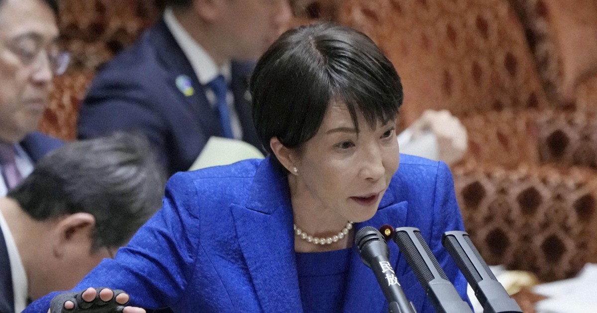 高市首相、イラン攻撃を「戦争」と表現　真意問われ言い直し