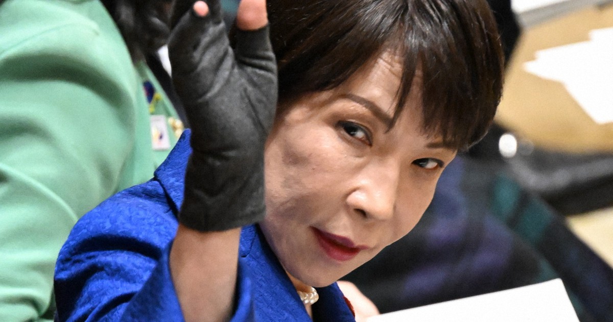 艦船要求に9条歯止め？　高市首相「コメント困難」　参院予算委