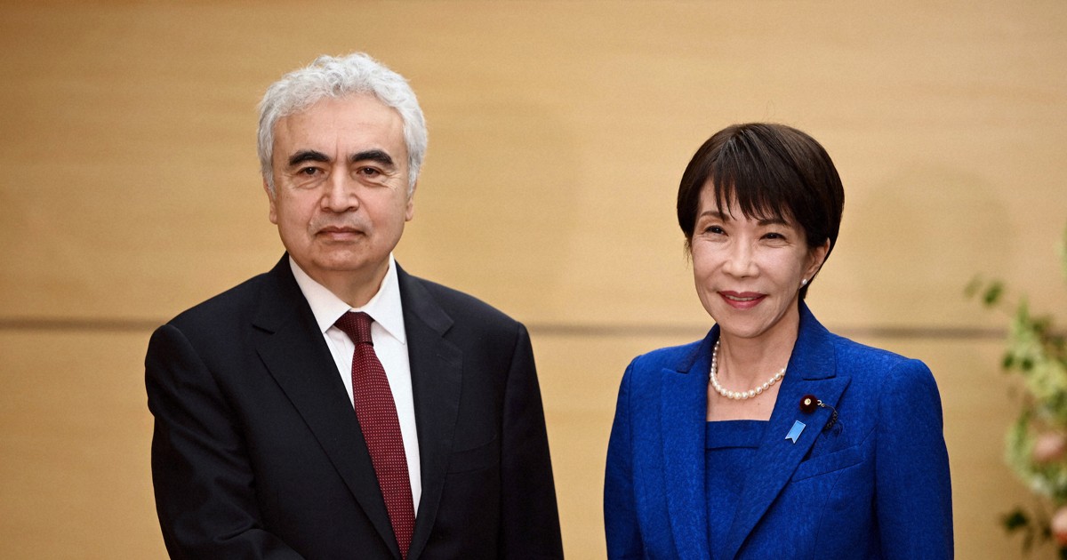 高市首相、追加の石油協調放出に賛同　IEA事務局長と面会