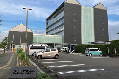 愛知県犬山市役所＝同市で2024年7月18日午後、川瀬慎一朗撮影