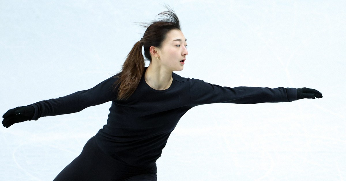 リンクサイド:現役最後の坂本花織「五輪で忘れてきたものを取り返せるように」