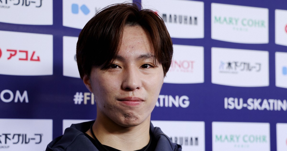 リンクサイド:三浦佳生「もう一回、良い演技を見せるチャンス」　世界選手権