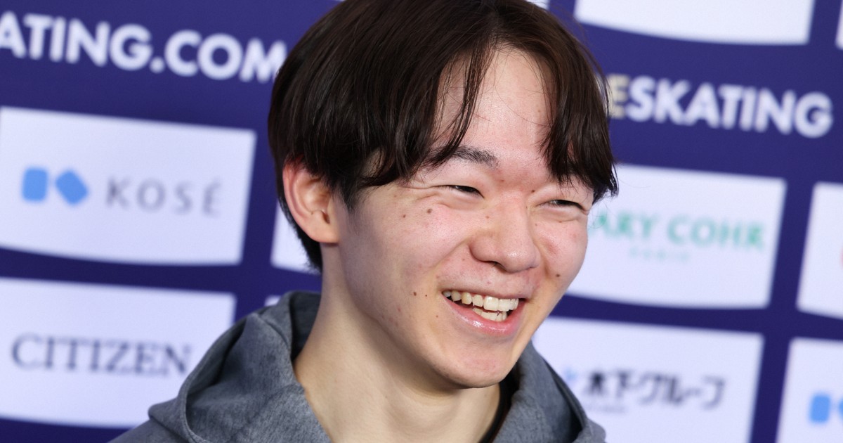 リンクサイド:鍵山優真　最後のSPは「はっちゃけれるだけ、はっちゃけたい」