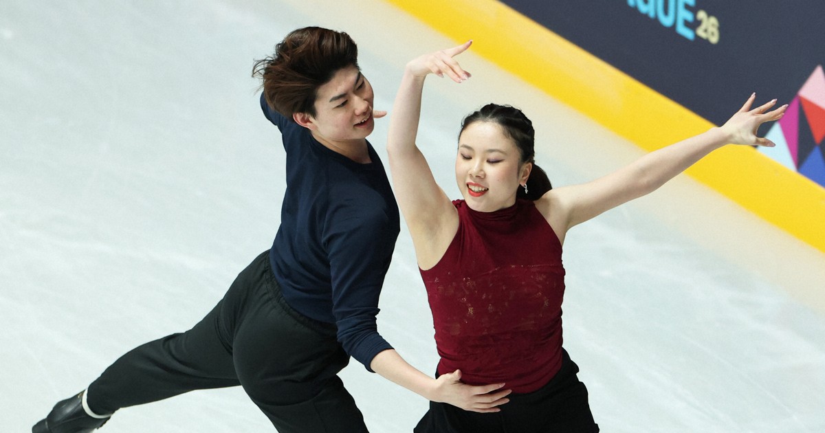 リンクサイド:「諦めない大事さ感じた」　うたまさ、「りくりゅう」刺激に