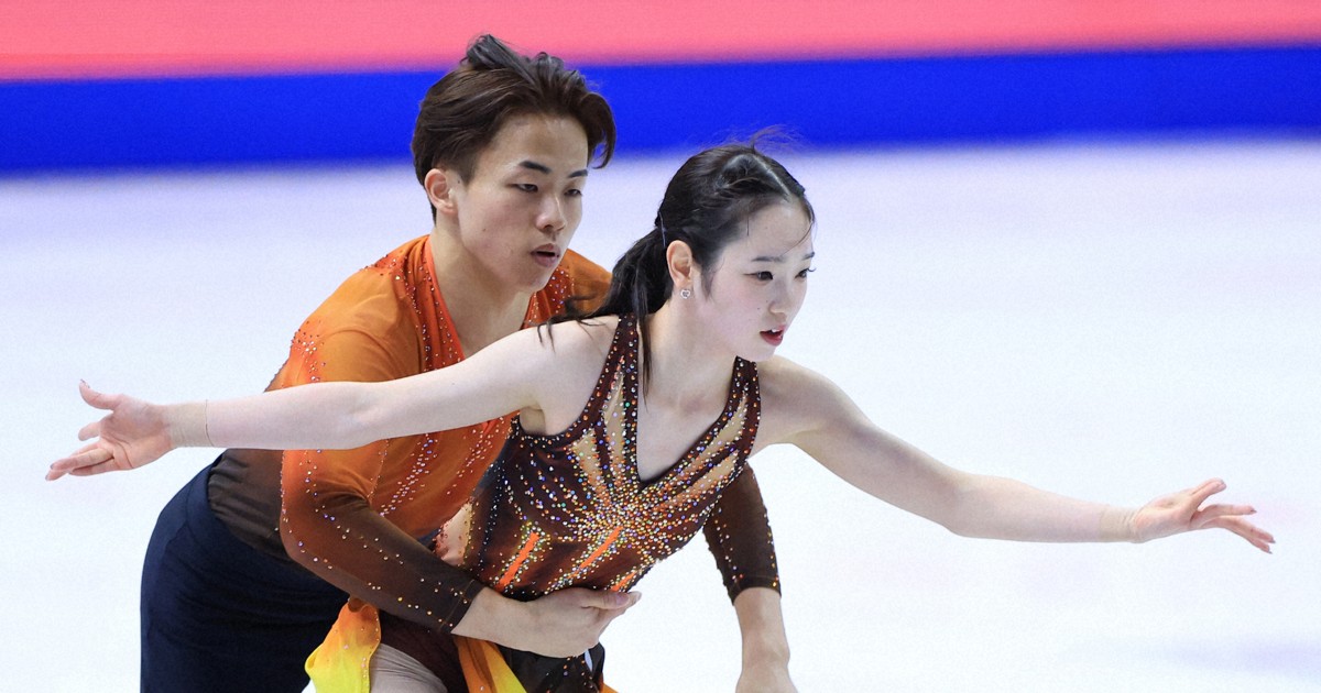 ゆなすみ、「2枠」獲得へ順調 フィギュア世界選手権公式練習 | 毎日新聞