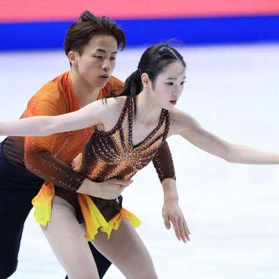 ゆなすみ、「2枠」獲得へ順調 フィギュア世界選手権公式練習 | 毎日新聞
