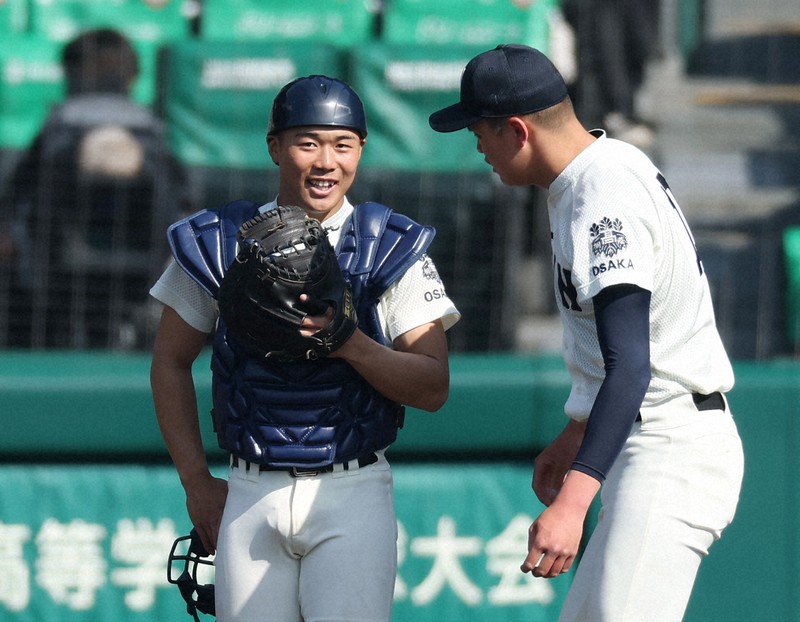 大阪桐蔭元主将の悔い 捕手の長男にいま伝えたいこと センバツ ［写真