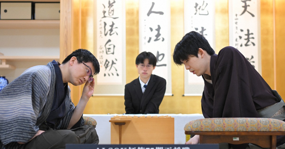 王将戦第7局　指し手42手まで　藤井聡太王将vs永瀬拓矢九段