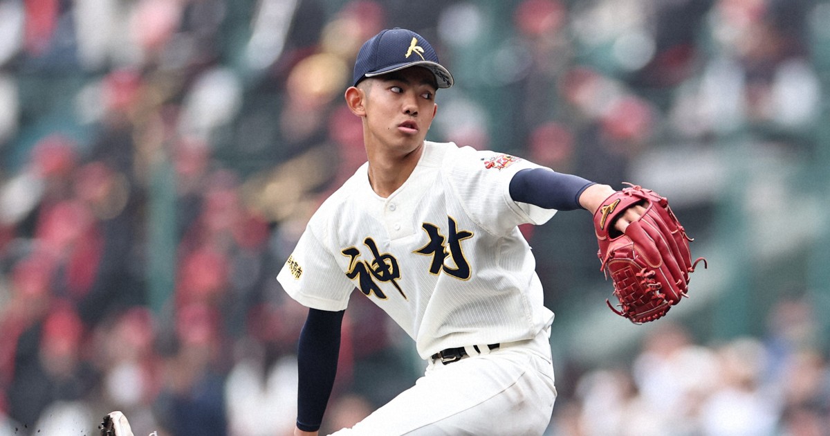 「あの1球が…」　神村学園エース・龍頭が粘投も惜敗　センバツ