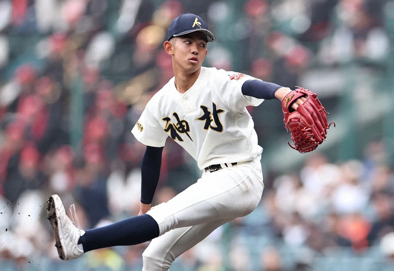 あの1球が…」 神村学園エース・龍頭が粘投も惜敗 センバツ | 毎日新聞