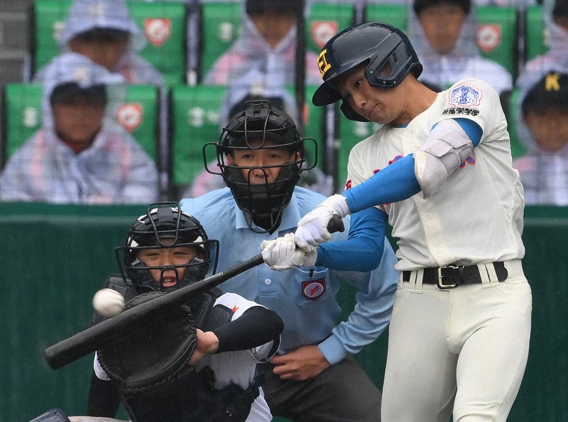 日本文理－花咲徳栄（2回戦）センバツ高校野球2026 [写真特集17/18
