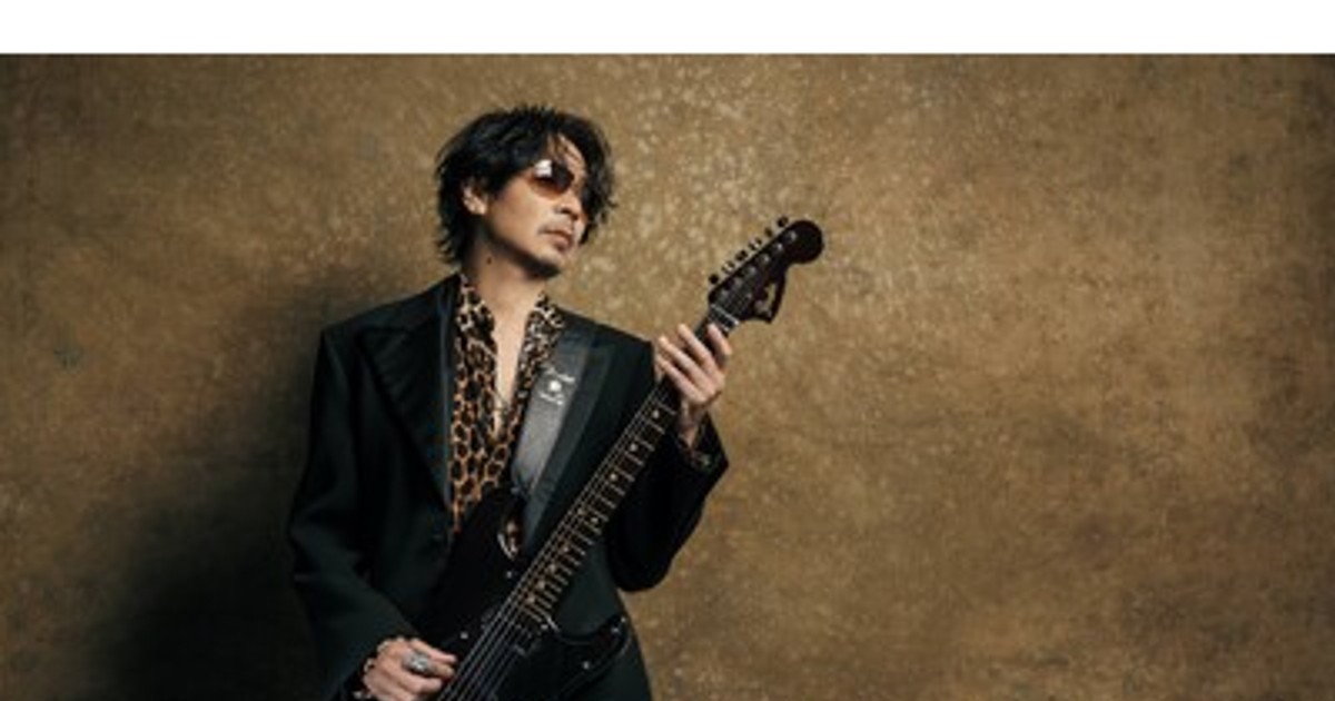プレスリリース：Ken (L'Arc-en-Ciel) 完全限定生産 新シグネイチャー