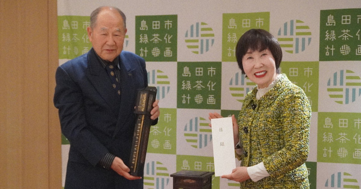 江戸時代の和時計が故郷に帰る