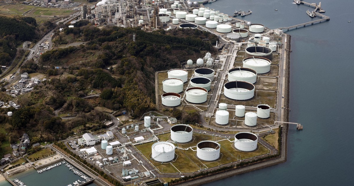 政府、石油の国家備蓄放出を開始　30日分　国内供給の安定化へ