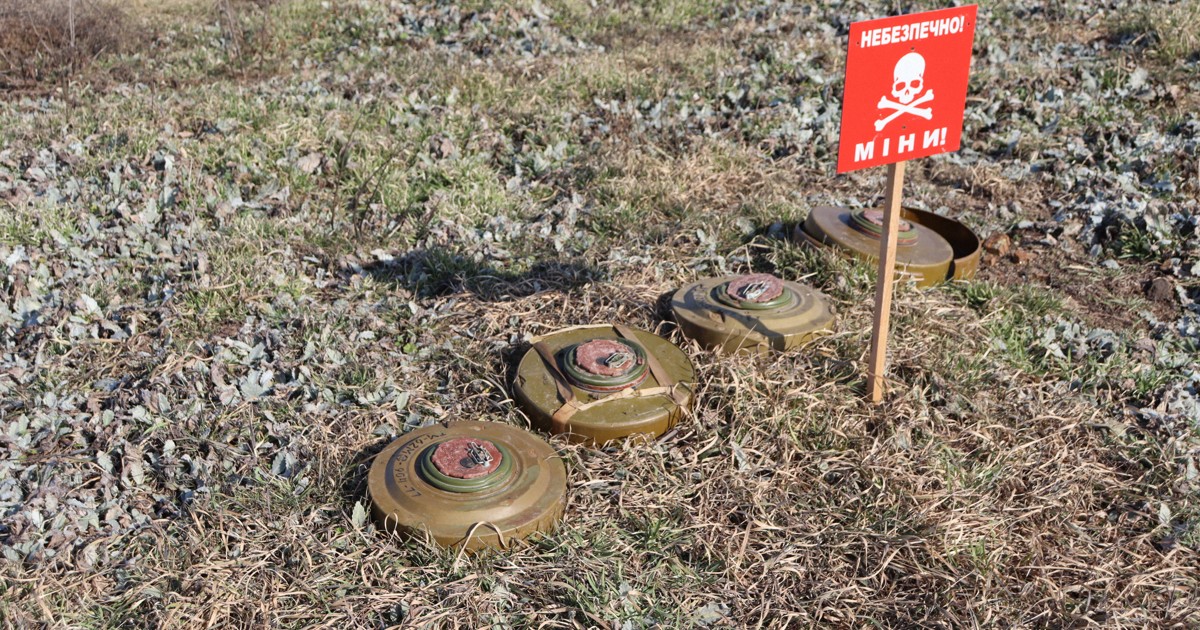 ウクライナ侵攻4年～戦禍に耐える～:使うも地獄、使わざるも…　迫るロシア、選択肢なき地雷の使用