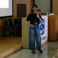 大学生時代の徳永乃里花さん＝本人提供