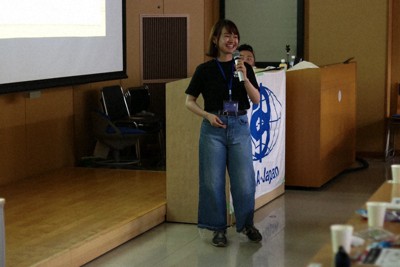 大学生時代の徳永乃里花さん＝本人提供