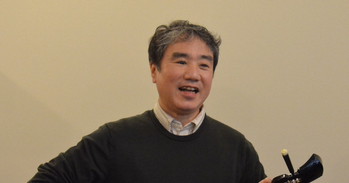 ある朝、光を失った　のめり込んだ三線　京都の奏者が奏でる人生