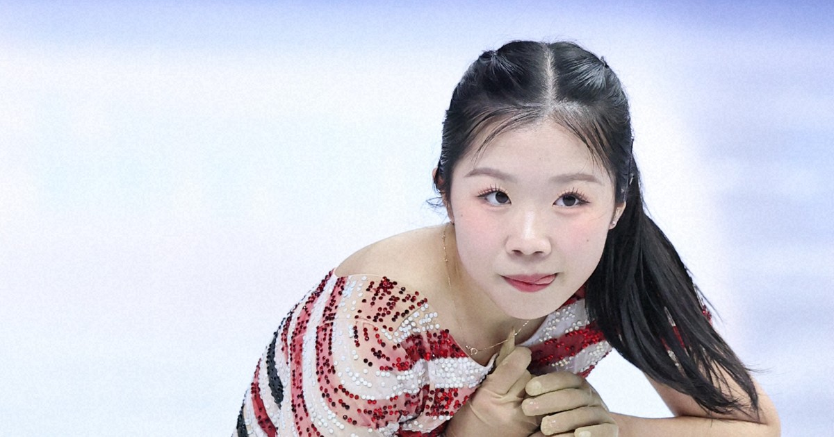 リンクサイド:中井亜美は8位発進　17歳にかかった「五輪メダリスト」の重圧