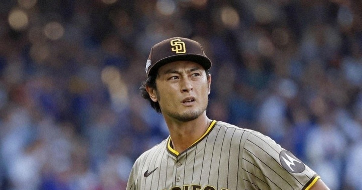 ダルビッシュ有、制限リスト入り　右肘手術で今季全休見込み