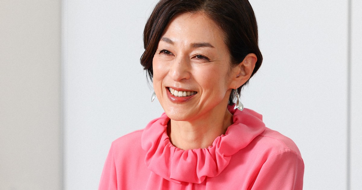 「常にブレブレで欲張り」　鈴木保奈美さんが挑む新感覚の舞台