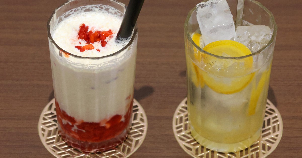 王将戦おやつ　藤井王将、永瀬九段ともにフレッシュいちごミルク