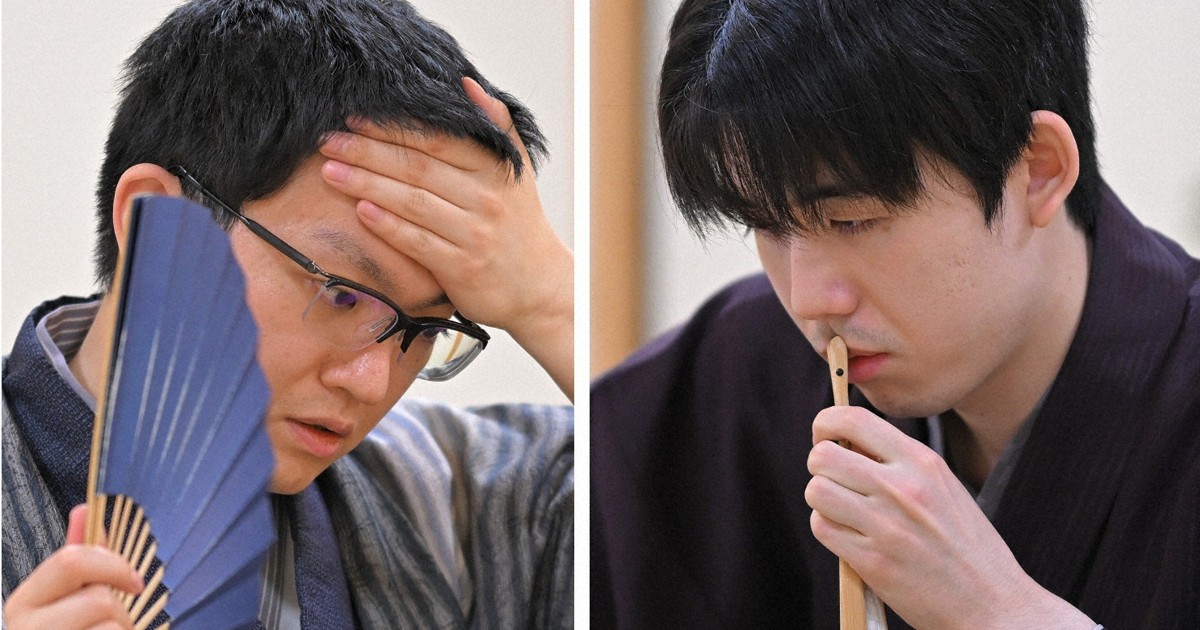 藤井王将5連覇「防衛できたのは幸運」　永瀬九段「もう少し…」