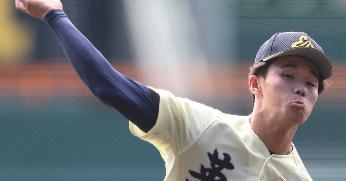 最初は「え?」　背番号「4」右腕、英明初の8強導く　センバツ