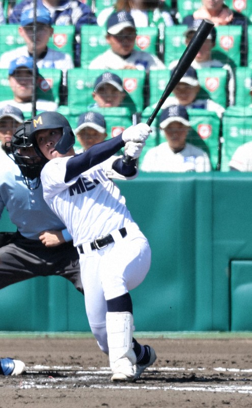 三重－大阪桐蔭（2回戦）センバツ高校野球2026 [写真特集21/28] | 毎日新聞