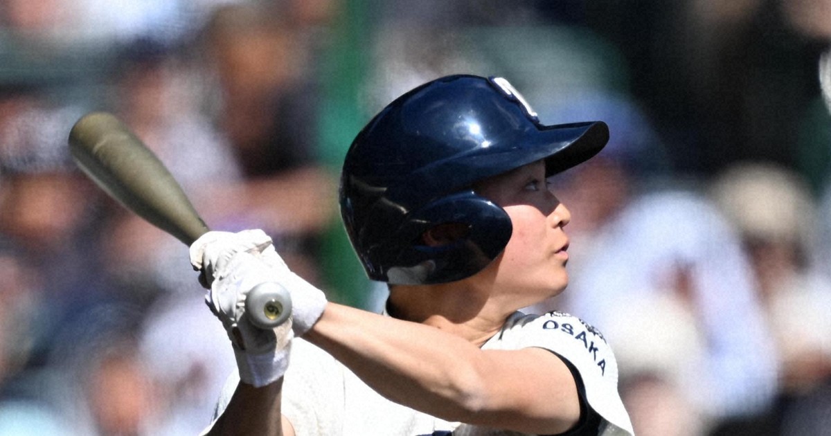 大阪桐蔭が三重降し8強　歴代5位タイ春夏通算80勝　センバツ