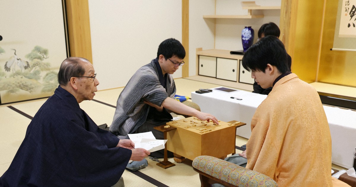 永瀬九段、長考の封じ手は3八馬　藤井王将優勢か　王将戦第7局